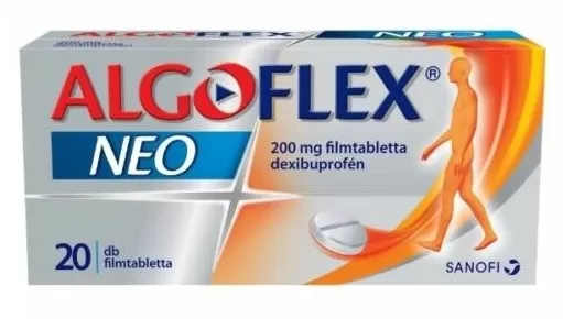 Szent Endre Gyógyszertár - Algoflex neo 200mg filmtabletta 20x