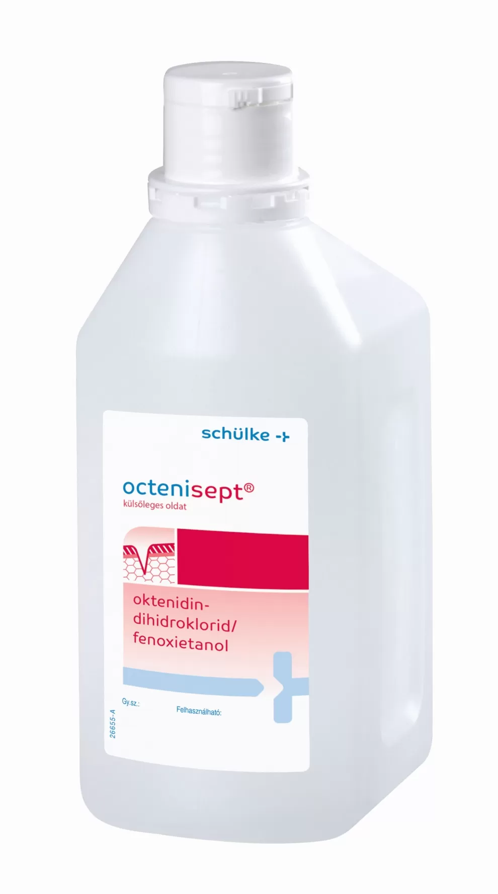 Szent Endre Gyógyszertár - Octenisept külsőleges oldat + fedél 1x1000ml