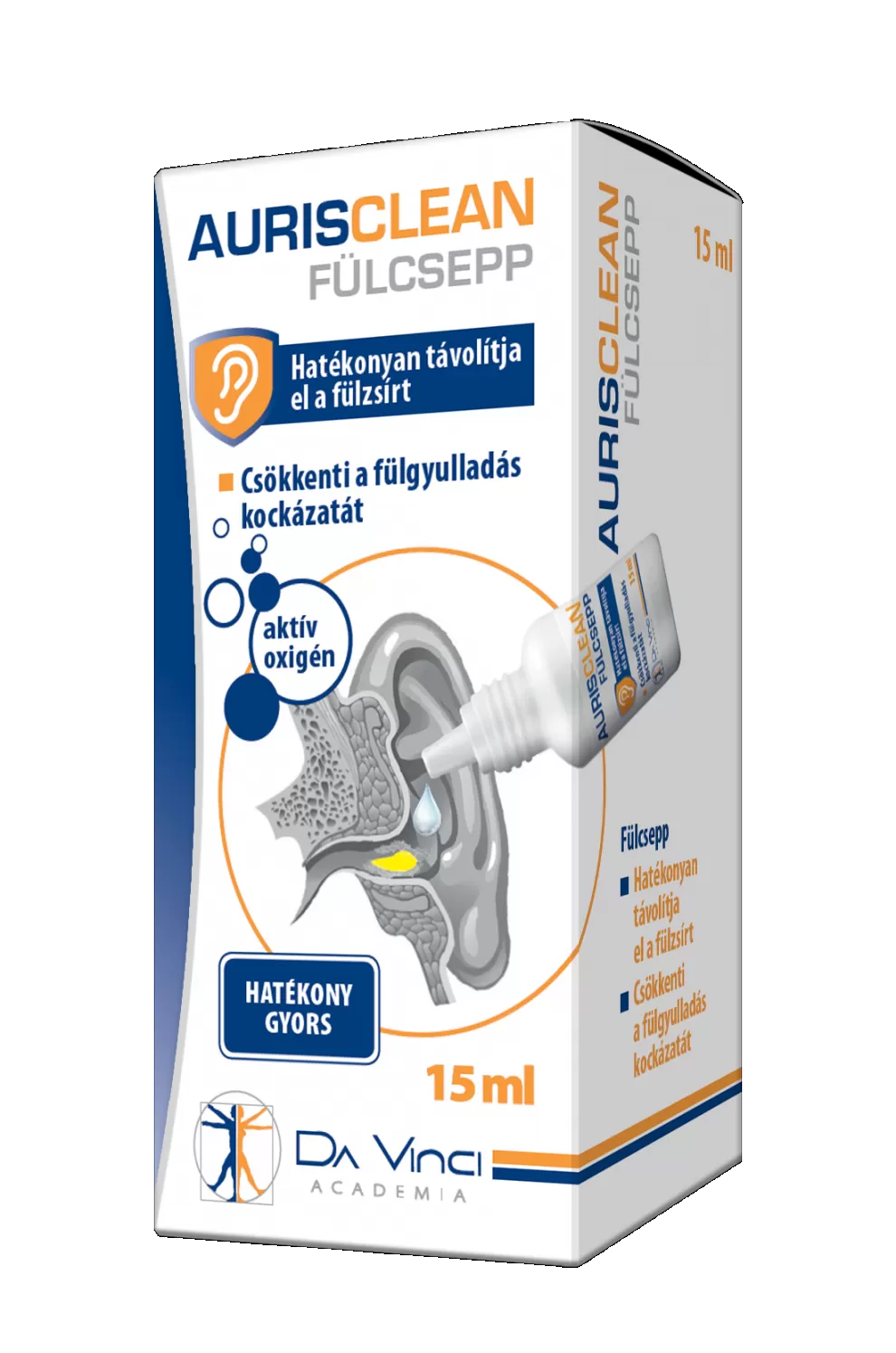 Szent Endre Gyógyszertár - Aurisclean fülcsepp 15ml