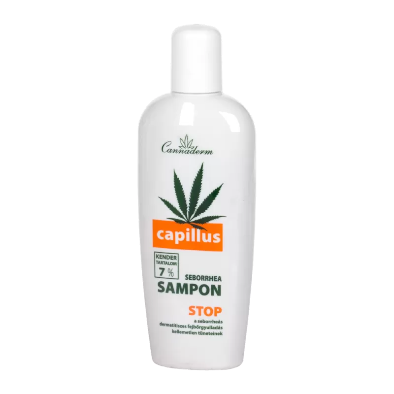 Szent Endre Gyógyszertár - Cannaderm capillus sampon korpa ellen 150ml