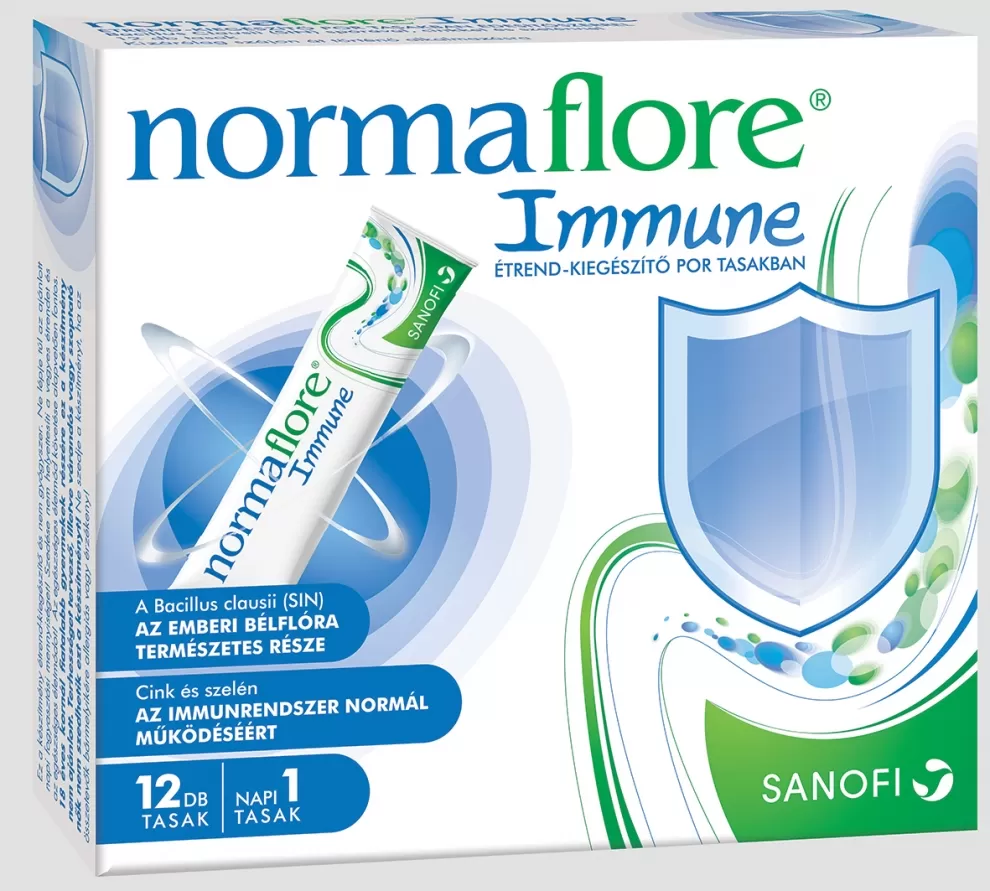 Szent Endre Gyógyszertár - Normaflore immune étrendkiegészítő por edesítővel 12x