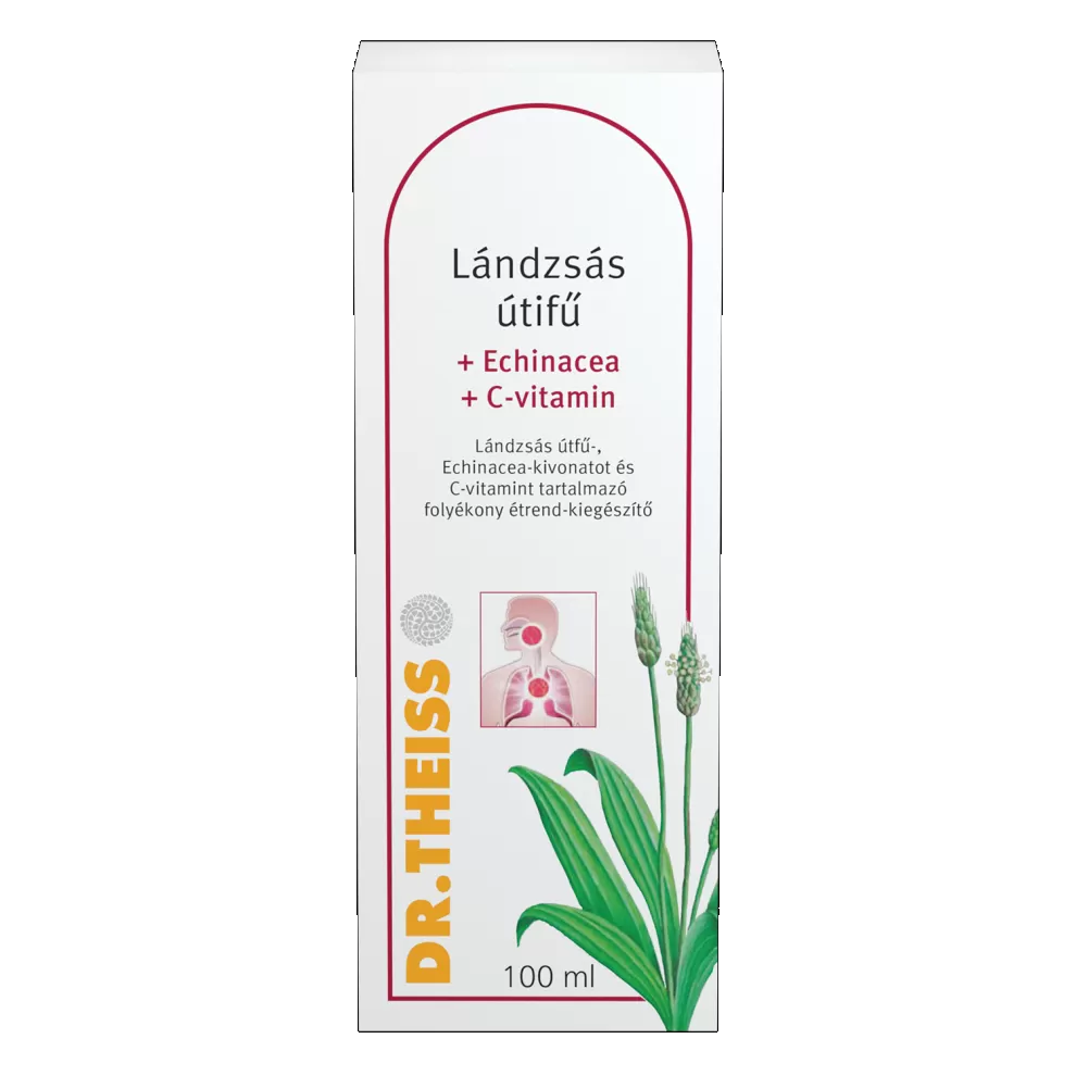 Szent Endre Gyógyszertár - Dr theiss lándzsás útifű+echinac.+c 100 ml