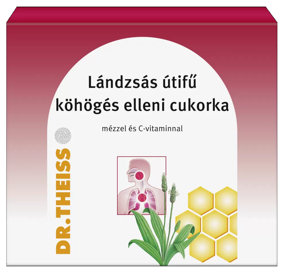 Szent Endre Gyógyszertár - Dr theiss lándzsás útifű cukorka 50g tl1920