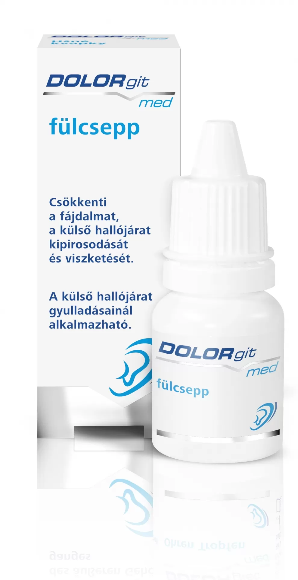 Szent Endre Gyógyszertár - Dolorgit med fülcsepp 10ml