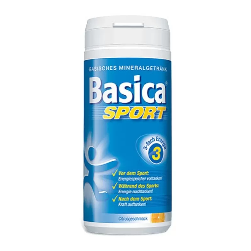 Szent Endre Gyógyszertár - Basica sport italpor 1x 660g