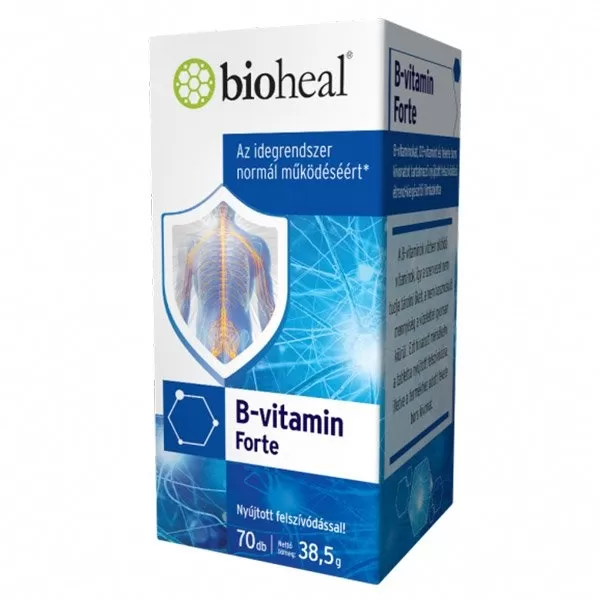 Szent Endre Gyógyszertár - Bioheal b-vitamin forte filmtabletta 70x