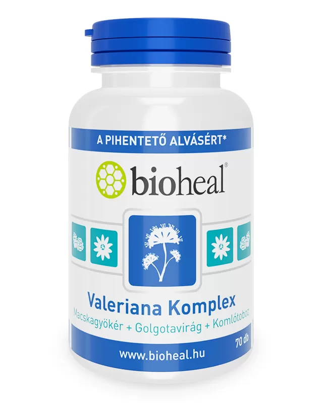 Szent Endre Gyógyszertár - Bioheal valeriana komplex kapszula 70x