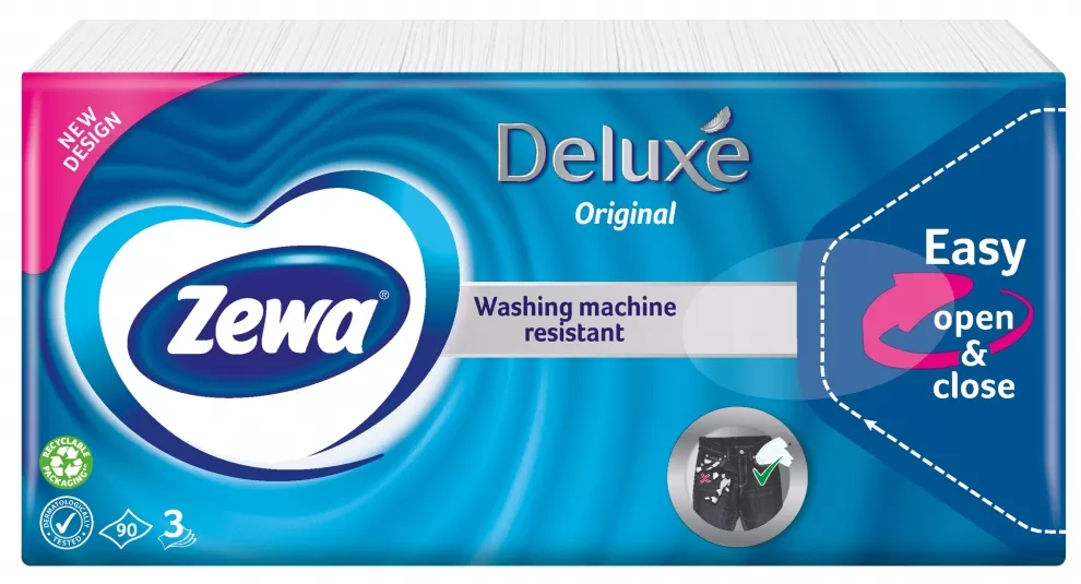 Szent Endre Gyógyszertár - Papírzsebkendő: zewa deluxe  90x