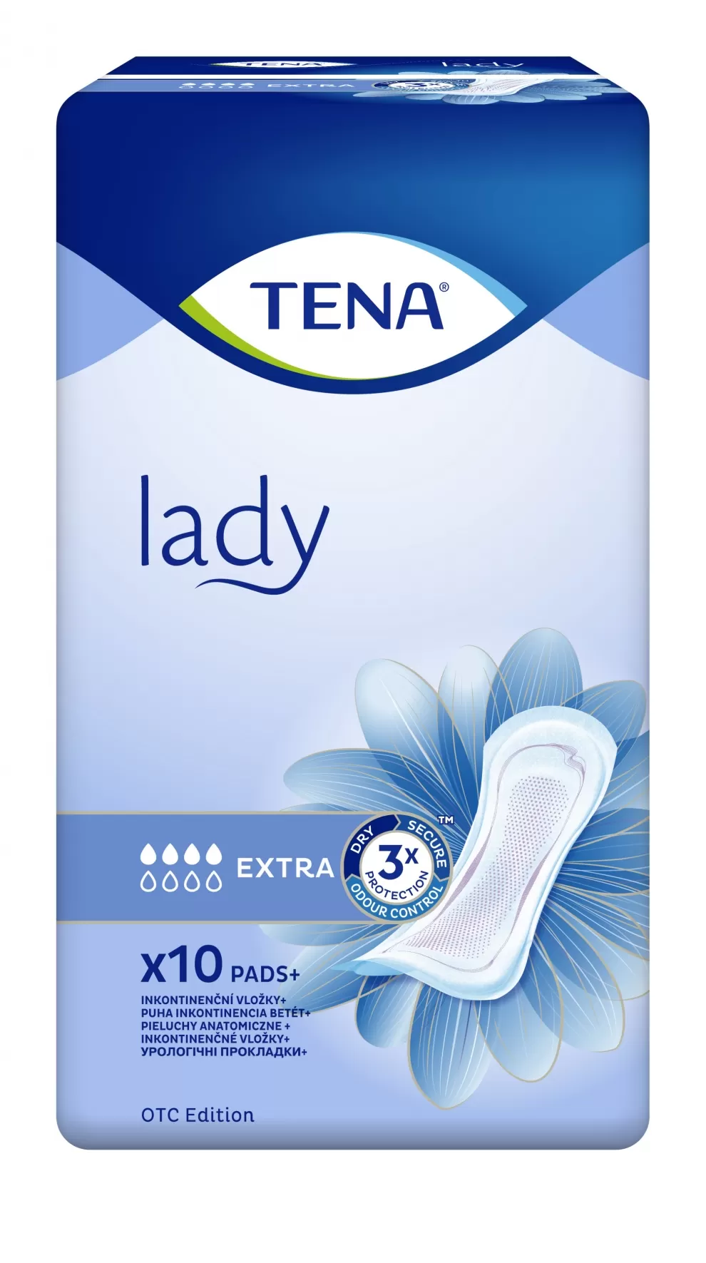 Szent Endre Gyógyszertár - Tena lady extra ink betét 10x