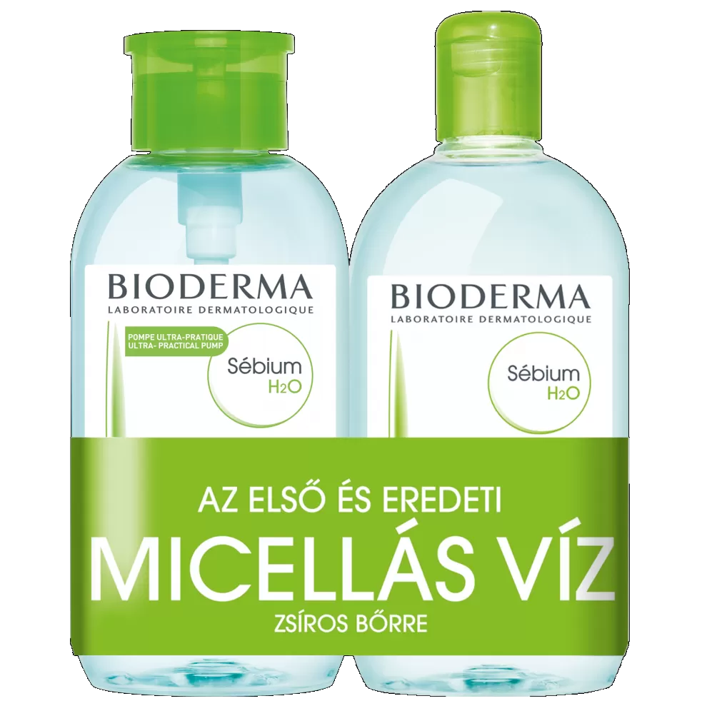 Szent Endre Gyógyszertár - Bioderma sebium h2o micellafesztivál 2x250ml