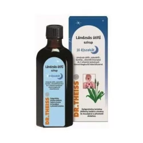 Szent Endre Gyógyszertár - Dr theiss jó éjszakát landzsás  útifű szirup 250ml