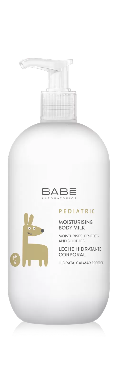 Szent Endre Gyógyszertár - Babe baba hidratáló testápoló 500ml