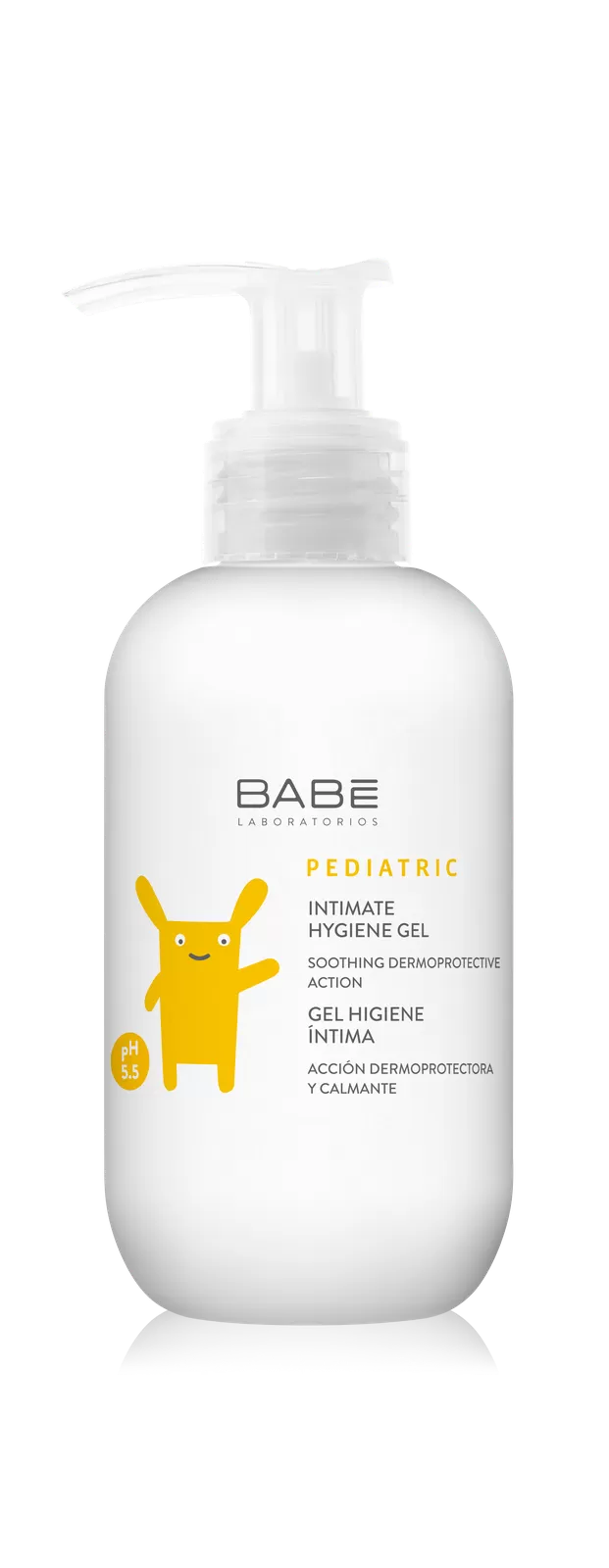 Szent Endre Gyógyszertár - Babe mosakodó gél intim baba-gyermek 200ml