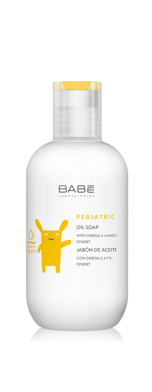 Szent Endre Gyógyszertár - Babe baba fürdető gél atopiás bőrre 200ml