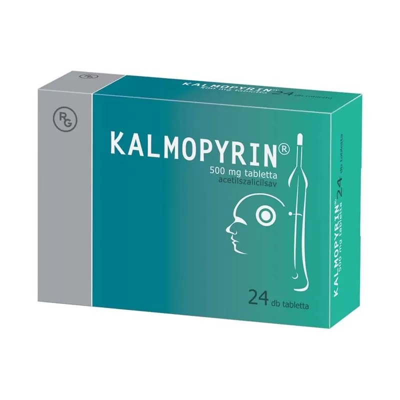 Szent Endre Gyógyszertár - Kalmopyrin 500 mg tabletta  24x