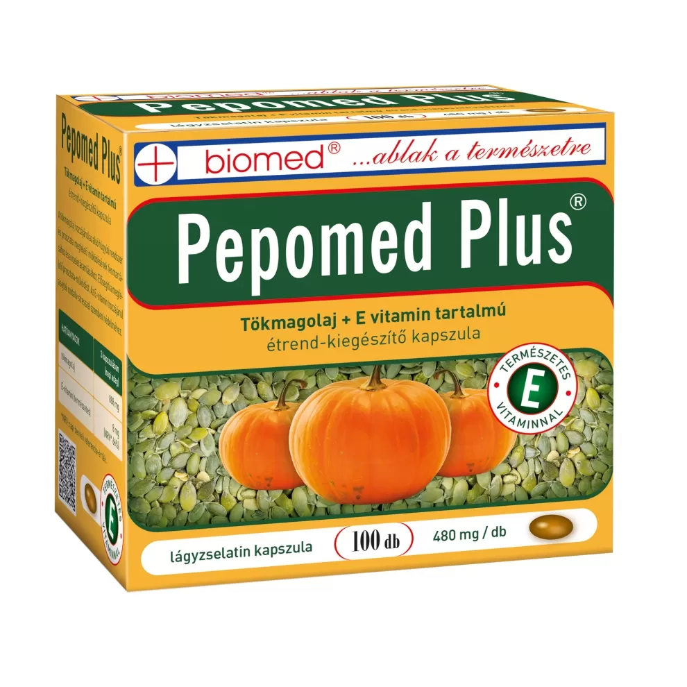Szent Endre Gyógyszertár - Biomed pepomed plus 300mg kapszula 100x