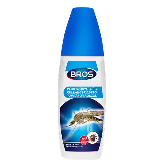 Szent Endre Gyógyszertár - Bros szúnyog es kullancsriasztó pumpás 100ml
