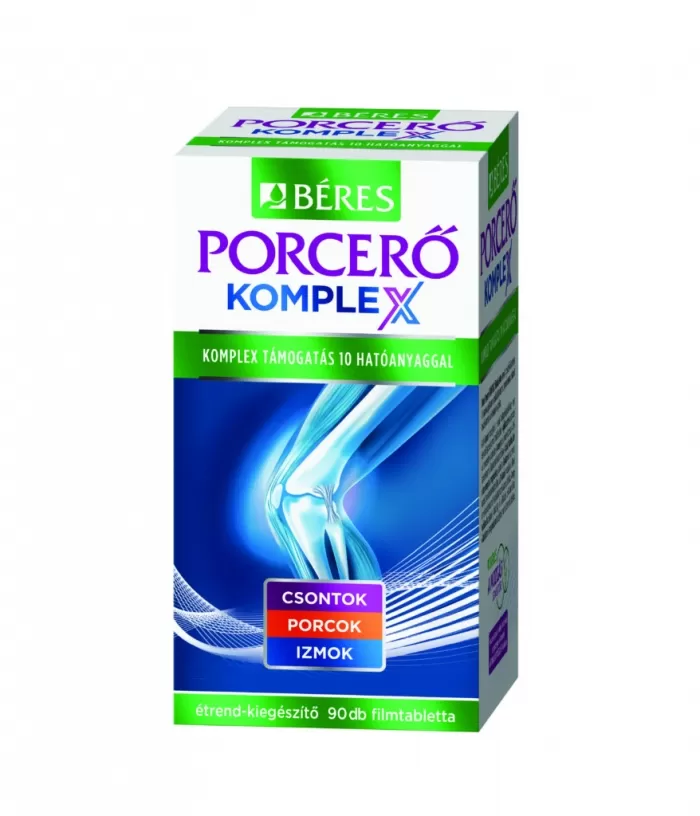 Szent Endre Gyógyszertár - Beres porcerő komplex étrendkiegészítő filmtabletta  90x