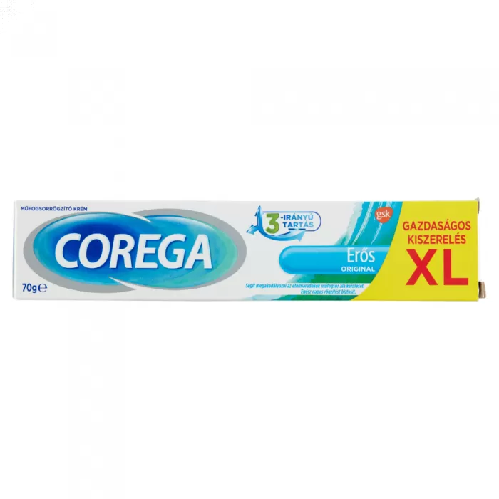 Szent Endre Gyógyszertár - Corega erős rögzítés xl 70g