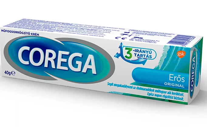 Szent Endre Gyógyszertár - Corega erős rögzítés 1x 40ml