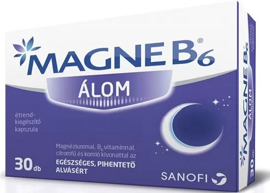Szent Endre Gyógyszertár - Magne b6 álom kapszula 30x