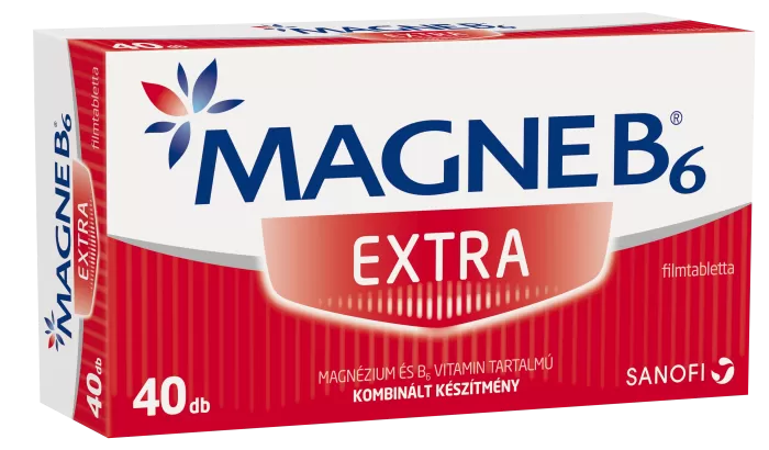 Szent Endre Gyógyszertár - Magne b6 extra filmtabletta  40x
