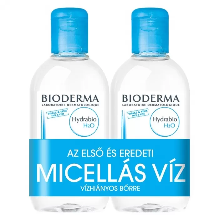 Szent Endre Gyógyszertár - Bioderma hydrabio h2o micellafesztivál 2x250ml