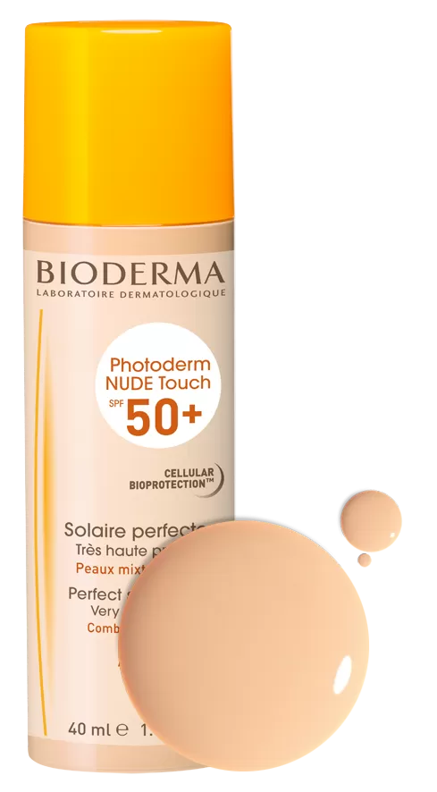 Szent Endre Gyógyszertár - Bioderma photoderm  nude touch spf50+ naturel 01 (világos színárnyalat) 40ml