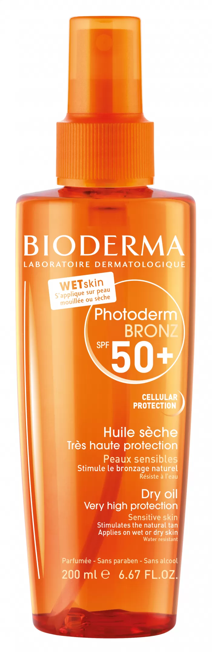 Szent Endre Gyógyszertár - Bioderma photoderm bronz olaj spf50  200ml