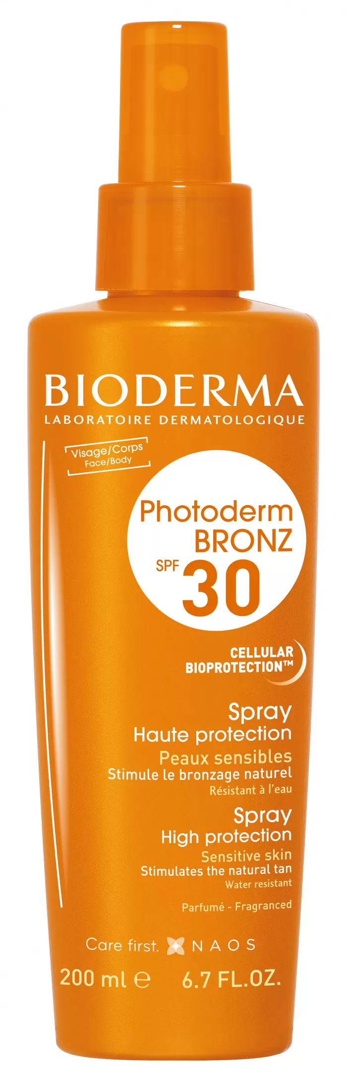 Szent Endre Gyógyszertár - Bioderma photoderm bronz spray  spf30  200ml