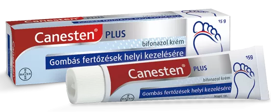 Szent Endre Gyógyszertár - Canesten plus bifonazol krém 1x15g