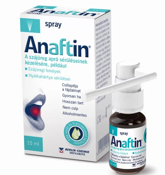 Szent Endre Gyógyszertár - Anaftin 1,5% spray 15ml
