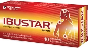 Szent Endre Gyógyszertár - Ibustar 400 mg filmtabletta 10db