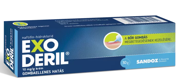 Szent Endre Gyógyszertár - Exoderil 10mg/g krém  1x30 g