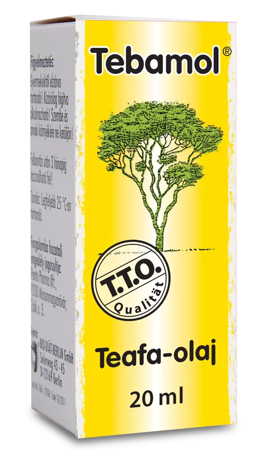Szent Endre Gyógyszertár - Tebamol teafaolaj 20ml