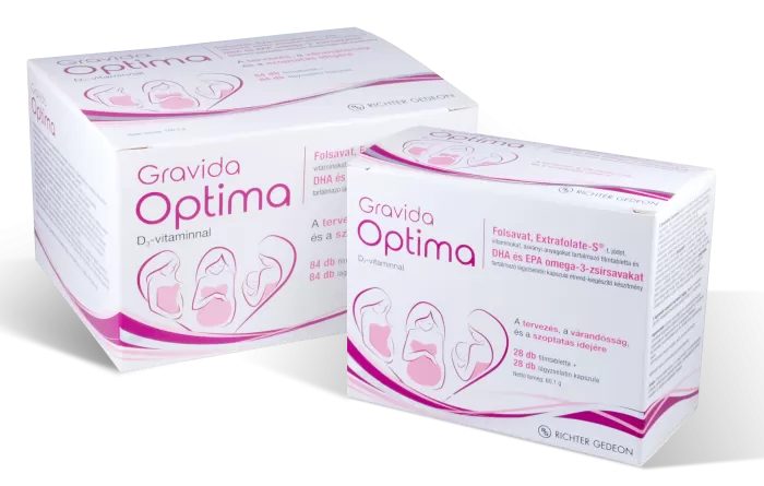 Szent Endre Gyógyszertár - Gravida optima filmtabletta+kapszula 2x84