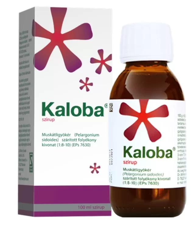 Szent Endre Gyógyszertár - Kaloba szirup 1x100ml