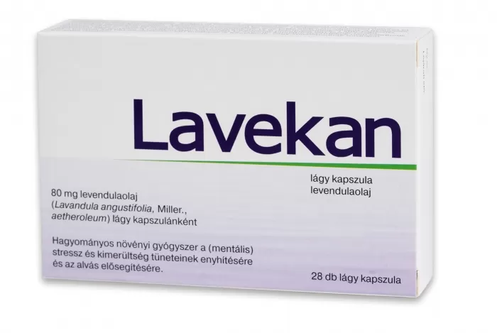 Szent Endre Gyógyszertár - Lavekan lagy kapszula 28x