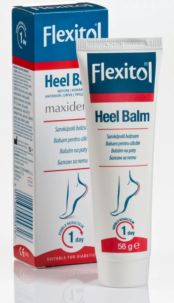 Szent Endre Gyógyszertár - Flexitol/maxiderm heel balm sarokápoló. 56g