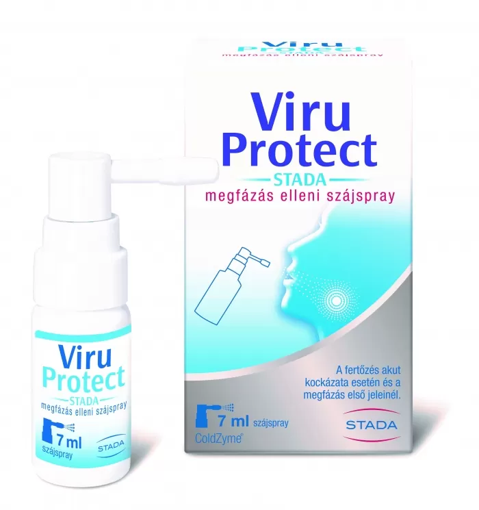Szent Endre Gyógyszertár - Viruprotect szájspray 7ml