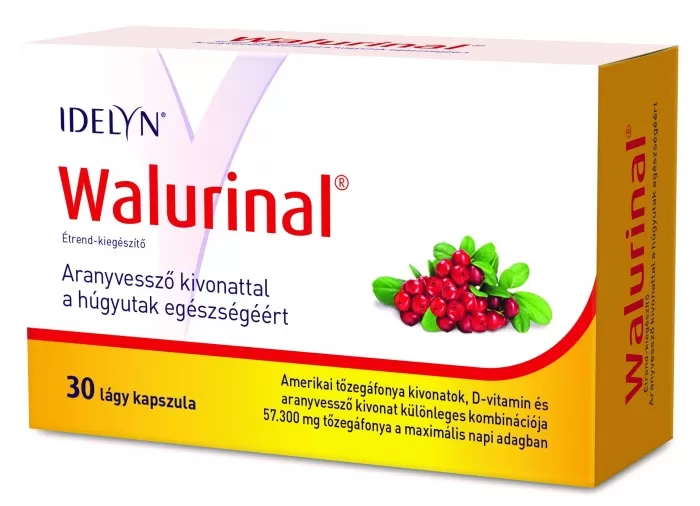 Szent Endre Gyógyszertár - Walmark idelyn walurinal aranyvessző kapszula 30x