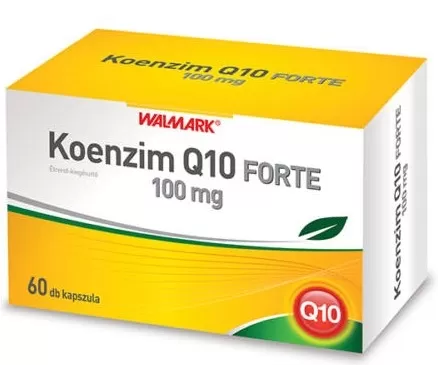 Szent Endre Gyógyszertár - Walmark q10 koenzim 100mg forte kapszula 60x