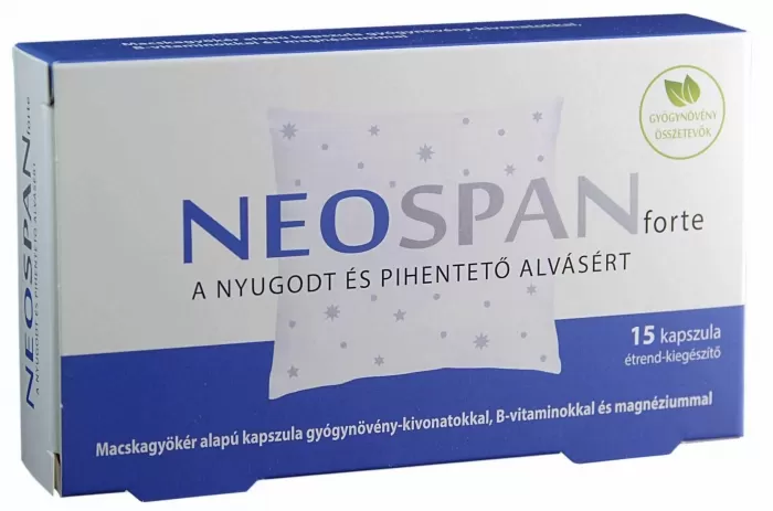 Szent Endre Gyógyszertár - Neospan forte kapszula 15x