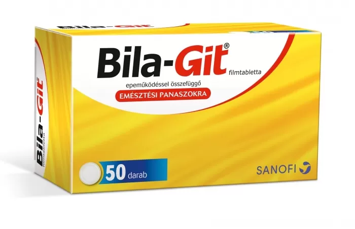 Szent Endre Gyógyszertár - Bila-git filmtabletta 50x