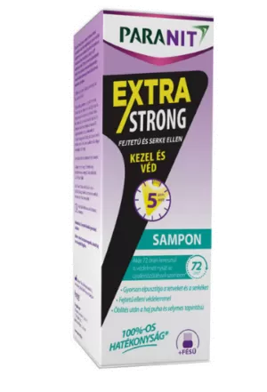 Szent Endre Gyógyszertár - Paranit extra strong sampon 200ml