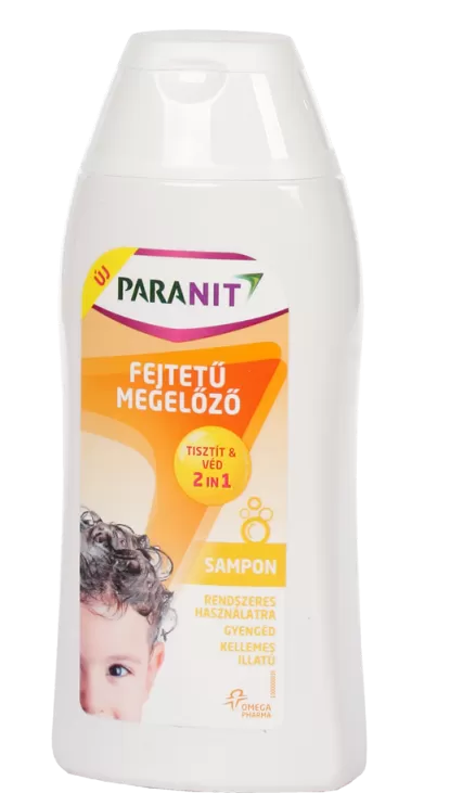 Szent Endre Gyógyszertár - Paranit fejtetű megelőző sampon 200ml