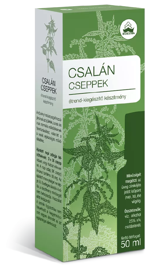 Szent Endre Gyógyszertár - Bioextra csalán csepp 1x 50ml