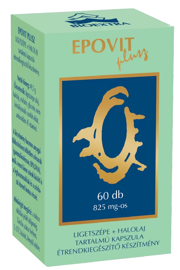 Szent Endre Gyógyszertár - Bioextra epovit plus ligetszépe+halolaj kapszula  60x
