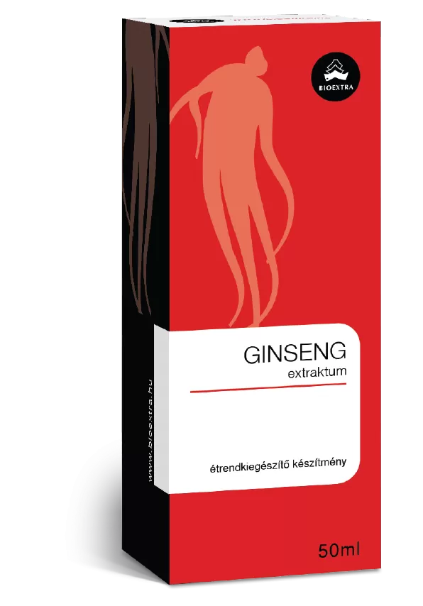 Szent Endre Gyógyszertár - Bioextra ginseng extractum oldat 50ml
