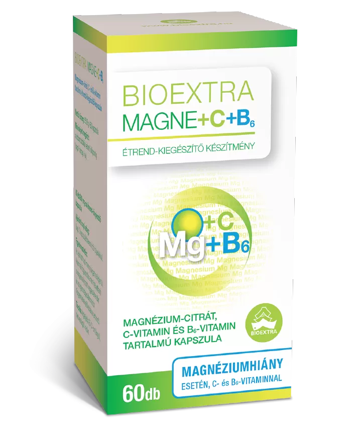 Szent Endre Gyógyszertár - Bioextra magne+c+b6 kapszula 60x